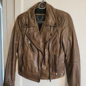 Bod & Christensen - Leather Jacket